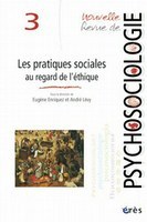 Nouvelle Revue de Psychosociologie n°3 - Les Pratiques sociales au regard de l'éthique